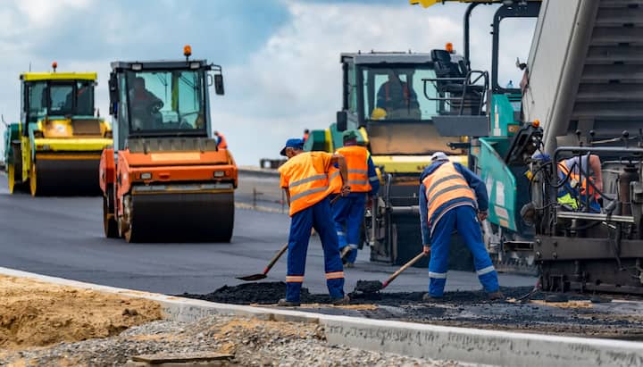 asphalt-construction in Fayetteville